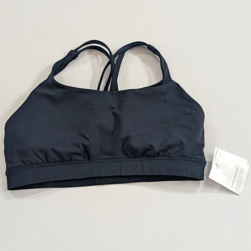 Lululemon Energy Bra, 8, True Navy